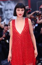 ALICE PAGANI at Joker Screening at 76th Venice Film Festival 08/31/2019