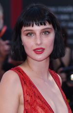 ALICE PAGANI at Joker Screening at 76th Venice Film Festival 08/31/2019
