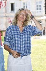 ALICE TAGLIONI at 12th Angouleme Film Festival in Angouleme 08/24/2019