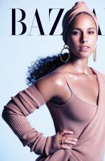 ALICIA KEYS in Harper