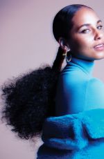 ALICIA KEYS in Harper
