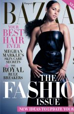 ALICIA KEYS in Harper