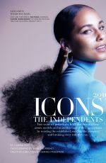 ALICIA KEYS in Harper