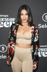 ALICIA NAOMI at Weedmaps Museum of Weed Exclusive Preview Celebration in Hollywood 08/01/2019
