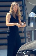 ALICIA SILVERSTONE Feeding Parking Meter in Beverly Hills 08/08/2019