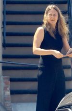 ALICIA SILVERSTONE Feeding Parking Meter in Beverly Hills 08/08/2019