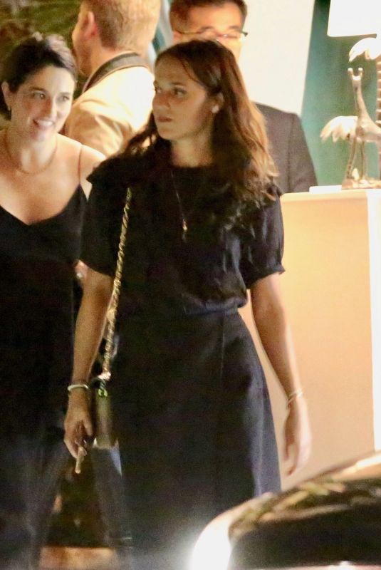 ALICIA VIKANDER at San Vicente Bungalows in Los Angeles 08/24/2019