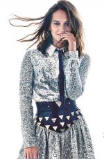 ALICIA VIKANDER in Elle Magazine, France August 2019