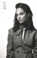 ALICIA VIKANDER in Elle Magazine, France August 2019