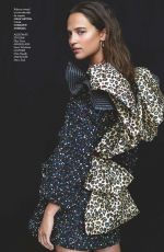 ALICIA VIKANDER in Elle Magazine, France August 2019