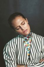 ALICIA VIKANDER in Vogue Magazine Japan, October 2019