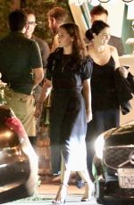 ALICIA VIKANDER Night Out in Los Angeles 08/24/2019