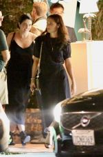 ALICIA VIKANDER Night Out in Los Angeles 08/24/2019