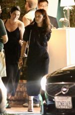 ALICIA VIKANDER Night Out in Los Angeles 08/24/2019