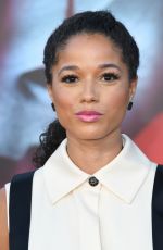 ALISHA WAINWRIGHT at The Truth Screening at 76th Venice Film Festival 08/28/2019