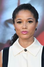 ALISHA WAINWRIGHT at The Truth Screening at 76th Venice Film Festival 08/28/2019