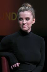 ALISON BRIE and BETTY GILPIN at Sag-aftra Foundation Conversations: Glow in New York 08/13/2019