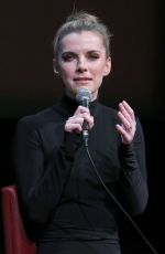 ALISON BRIE and BETTY GILPIN at Sag-aftra Foundation Conversations: Glow in New York 08/13/2019