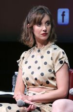 ALISON BRIE and BETTY GILPIN at Sag-aftra Foundation Conversations: Glow in New York 08/13/2019