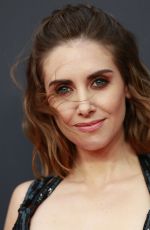 ALISON BRIE at 2019 MTV Video Music Awards in Newark 08/26/2019