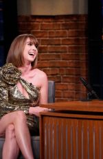 ALISON BRIE at Late Night with Seth Meyers in New York 08/14/2019