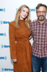 ALISON BRIE at SiriusXM Studios in New York 08/13/2019