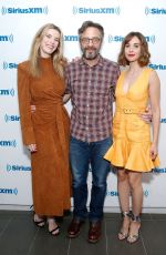 ALISON BRIE at SiriusXM Studios in New York 08/13/2019