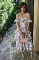 ALISON BRIE in Brock Collection Dress - Instagram Photos 08/07/2019