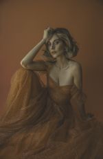 ALISON BRIE in Ladygunn Magazine, August/September 2019