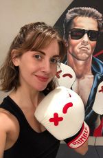ALISON BRIOE for Vogue MTV VMA Photo Diary, August 2019