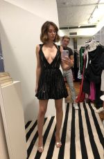 ALISON BRIOE for Vogue MTV VMA Photo Diary, August 2019