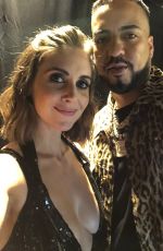 ALISON BRIOE for Vogue MTV VMA Photo Diary, August 2019