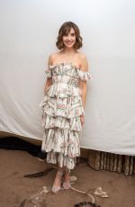 ALSON BRIE at Glow Press Conference in Beverlty Hills 08/06/2019