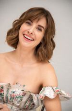 ALSON BRIE at Glow Press Conference in Beverlty Hills 08/06/2019