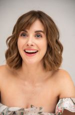 ALSON BRIE at Glow Press Conference in Beverlty Hills 08/06/2019