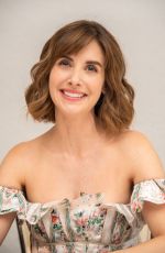 ALSON BRIE at Glow Press Conference in Beverlty Hills 08/06/2019