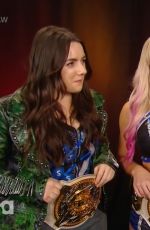 ALXA BLISS - WWE Raw in Toronto 08/12/2019