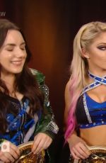 ALXA BLISS - WWE Raw in Toronto 08/12/2019