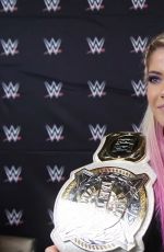 ALXA BLISS - WWE Raw in Toronto 08/12/2019