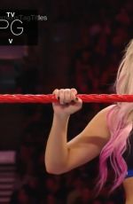 ALXA BLISS - WWE Raw in Toronto 08/12/2019