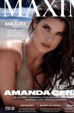 AMANDA CERNY for Maxim Magazine, Mexico August 2019