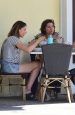 AMANDA CREW Out for Lunch in Studio City 08/06/2019