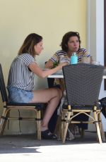 AMANDA CREW Out for Lunch in Studio City 08/06/2019