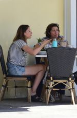 AMANDA CREW Out for Lunch in Studio City 08/06/2019