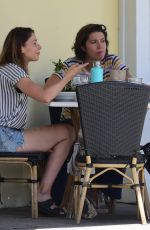 AMANDA CREW Out for Lunch in Studio City 08/06/2019
