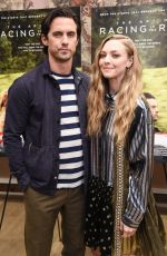 AMANDA SEYFRIED and Milo Ventimiglia at The Art of Racing in the Rain Premiere in New York 08/05/2019