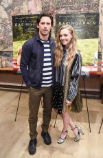 AMANDA SEYFRIED and Milo Ventimiglia at The Art of Racing in the Rain Premiere in New York 08/05/2019