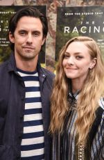 AMANDA SEYFRIED and Milo Ventimiglia at The Art of Racing in the Rain Premiere in New York 08/05/2019