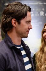 AMANDA SEYFRIED and Milo Ventimiglia at The Art of Racing in the Rain Premiere in New York 08/05/2019