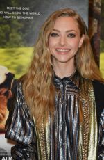 AMANDA SEYFRIED and Milo Ventimiglia at The Art of Racing in the Rain Premiere in New York 08/05/2019